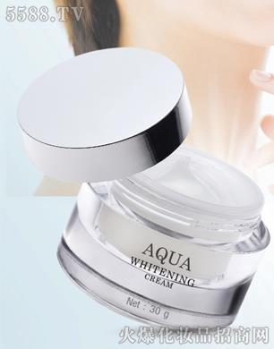 PDL(̩)yƷ޹˾̩a(b)ˮ˪AQUA WHITENING CREAM