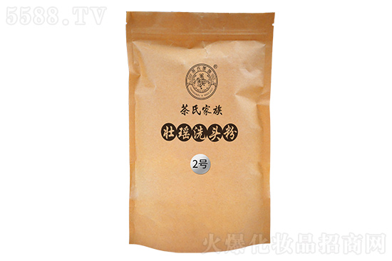 茶氏家族壯瑤洗頭粉2號 茶氏家族壯瑤洗頭粉2號