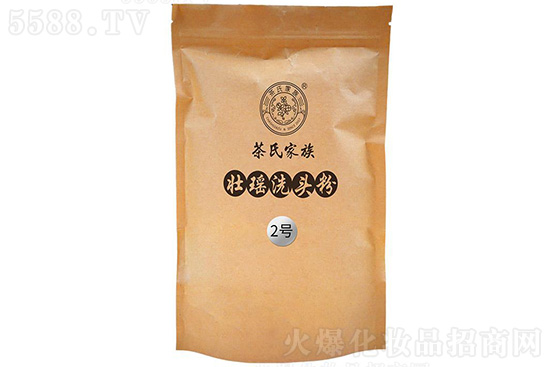 茶氏家族壯瑤洗頭粉2號 茶氏家族壯瑤洗頭粉2號