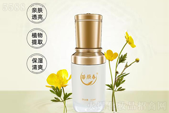 苗顏春水潤精華液 苗顏春水潤精華液